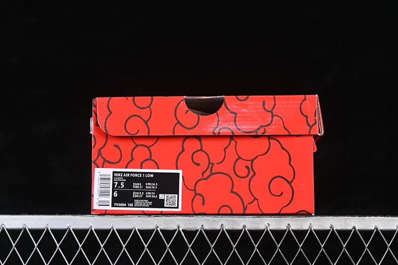 All Categories Nk Air Force 1 Air Force Series Nk Air Force 1 Low Air Force Low Nike Air Force 1'07 Low Year of the Horse Limited Edition Gray with Orange Air Force 1 Low-top Casual Sneakers FV3694-105